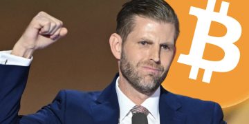 Eric Trump Confident Bitcoin Price Will Hit $1 Million