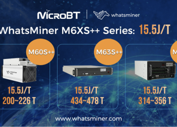 MicroBT Unveils New-Gen WhatsMiner M6XS++ Series at Bitcoin MENA 2024