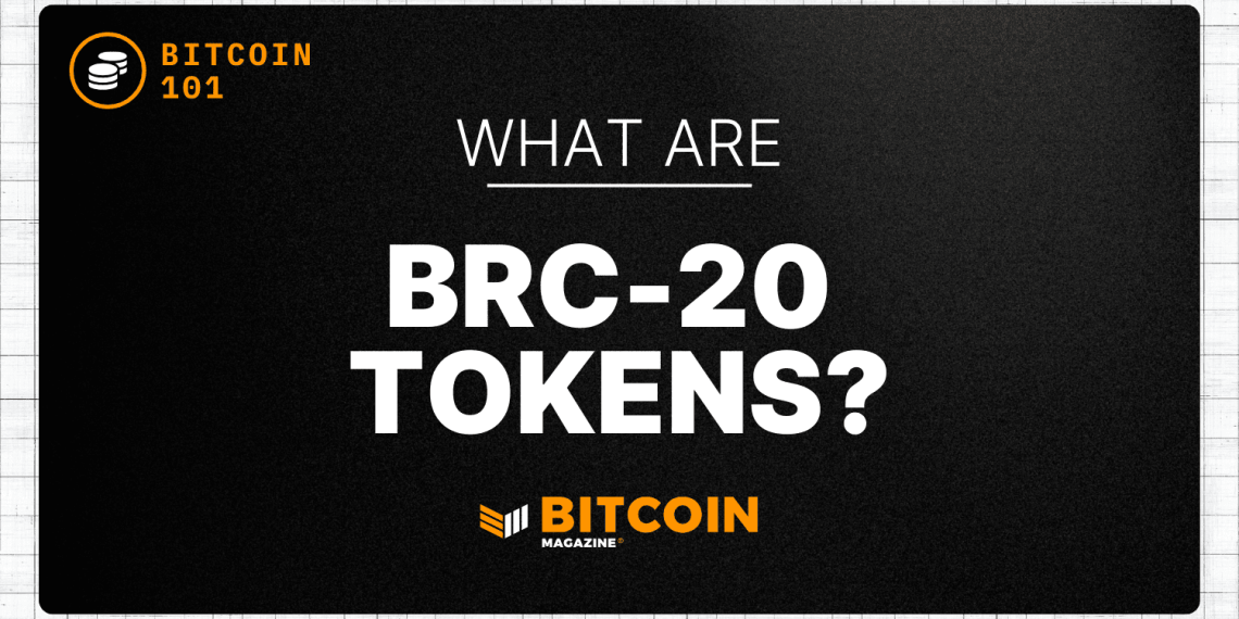 What Are BRC-20 Tokens? An Introduction
