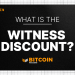 What Is The Witness Discount?