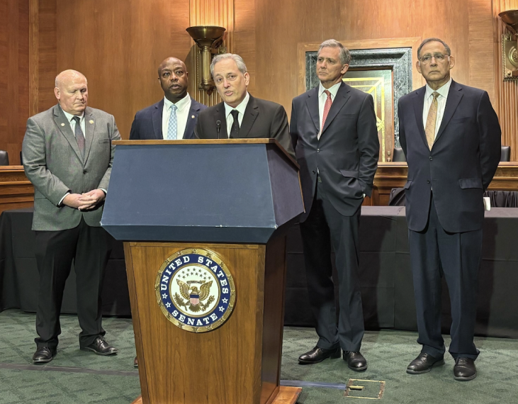 President Trump’s Crypto Czar Hosts U.S.’s First Press Conference On Bitcoin And Digital Assets