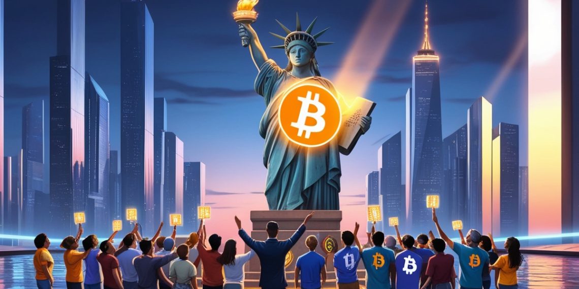 Proposed Bipartisan Legislation Recognizes Bitcoin As A Technology That Supports Democracy