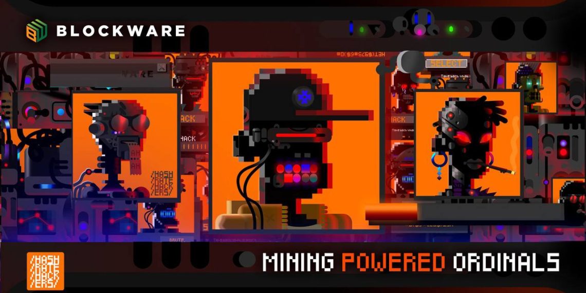 BIGGER THAN ORDINALS. MORE THAN ART