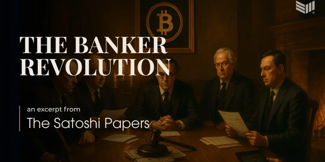 An Excerpt From The Satoshi Papers: The Banker Revolution