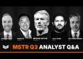 MSTR Q3 2026 Earnings Call: Analyst Q&A