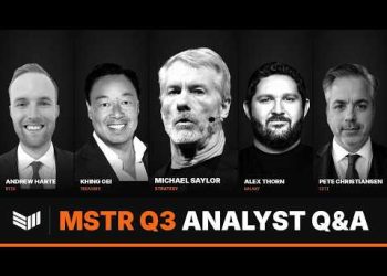 MSTR Q3 2026 Earnings Call: Analyst Q&A